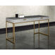 Jiro 63 X 24.25 inch Grey Shagreen Desk